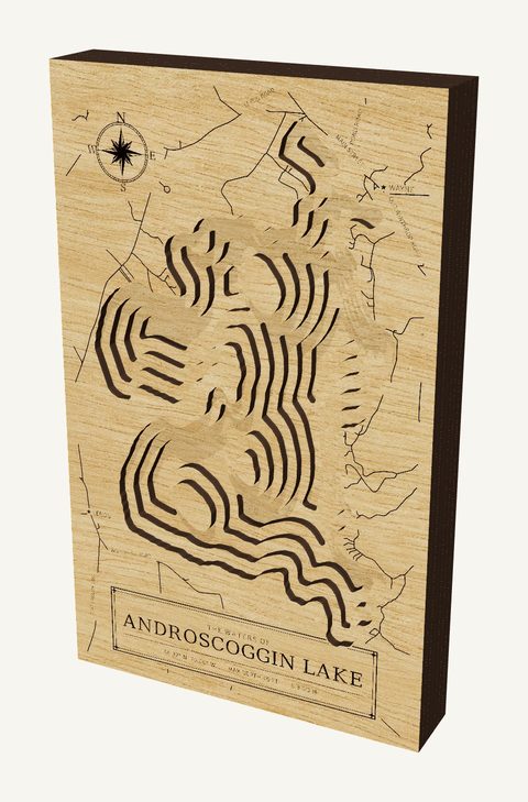 Androscoggin Lake wood map