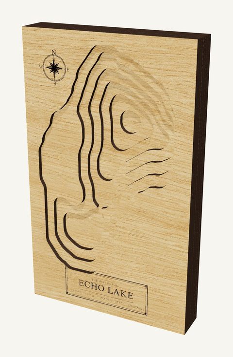 Echo Lake wood map