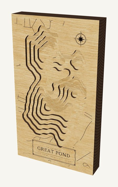 Great Pond wood map