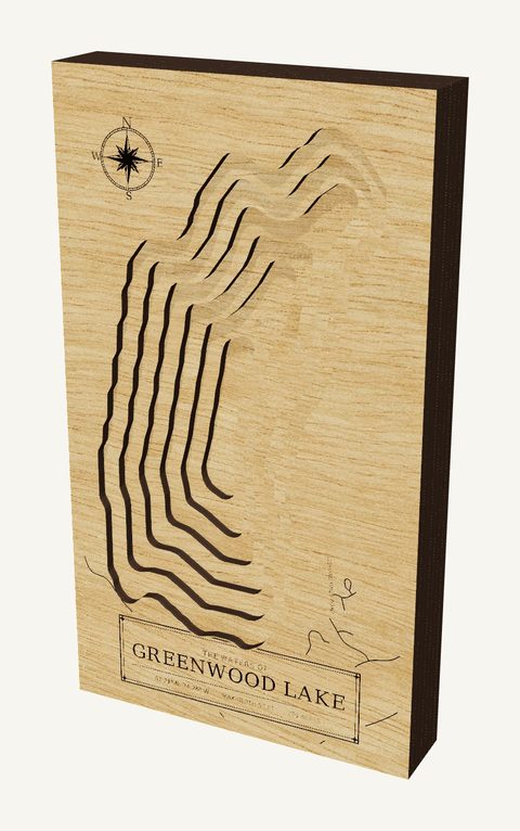 Greenwood Lake wood map