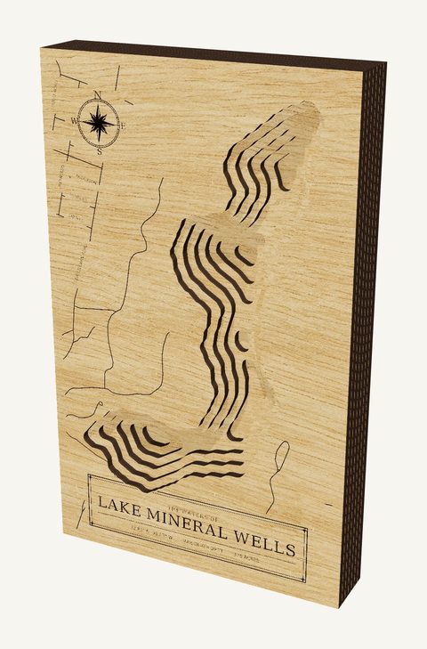 Lake Mineral Wells wood map