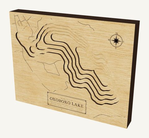 Oxoboxo Lake wood map