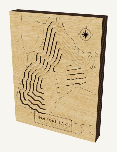 Spofford Lake wood map