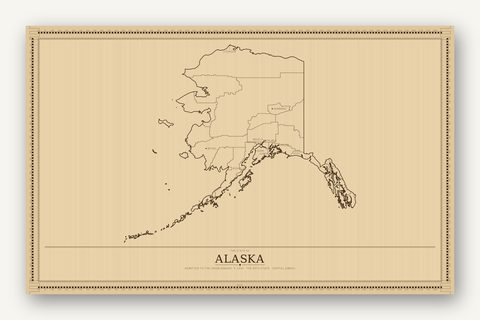 Alaska map