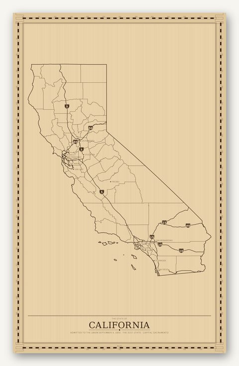 California map