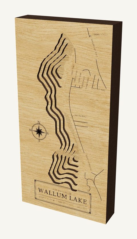 Wallum Lake wood map